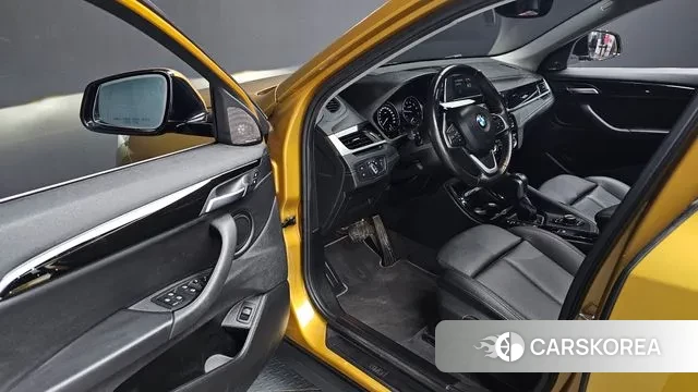 BMW X2 (F39) 2019 Желтый из Кореи, фото 2