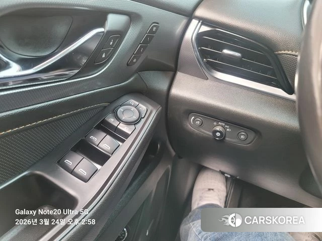 Chevrolet (GM Daewoo) Traverse 2020 Белый из Кореи, фото 2