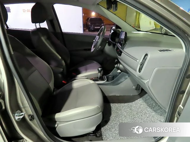 Kia Morning Urban (JA) 2021 Серый из Кореи, фото 2