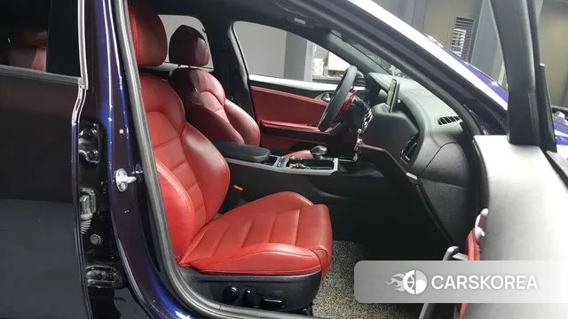 Kia Stinger 2019 Синий из Кореи, фото 2