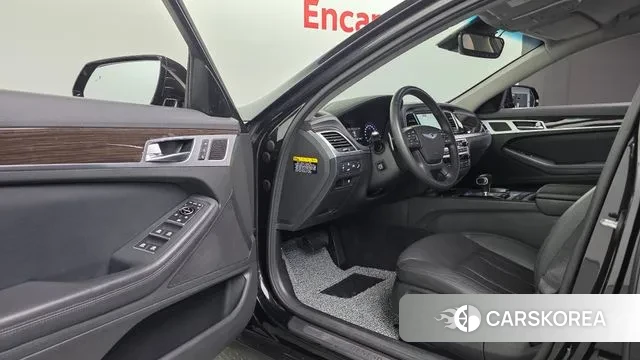 Genesis G80 2019 Черный из Кореи, фото 2