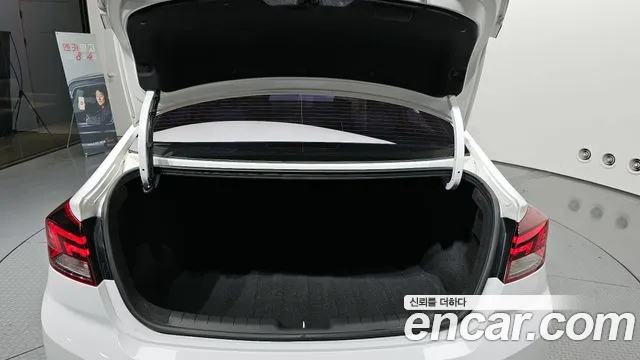 Hyundai The New Avante AD 2019 Белый из Кореи, фото 2