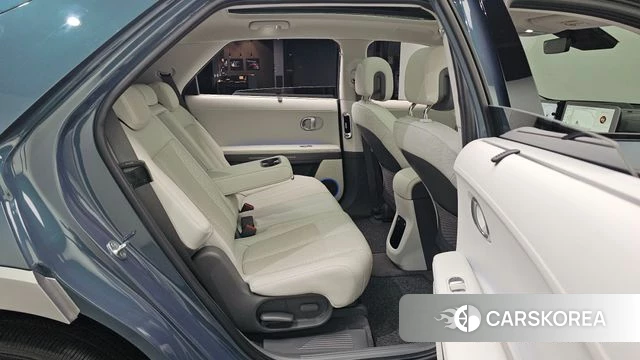Hyundai Ionic 5 2022 Синий из Кореи, фото 2