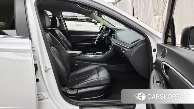 Hyundai Sonata (DN8) 2020 Белый из Кореи, фото 2