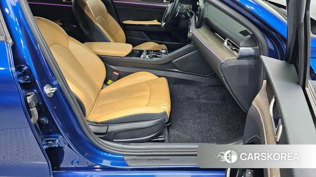 Kia K5 3rd generation 2020 Синий из Кореи, фото 2