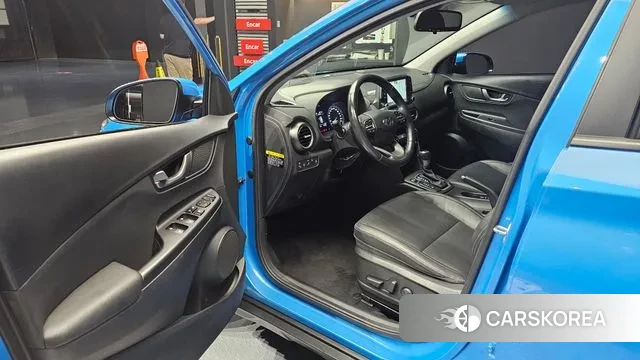 Hyundai Kona 2018 Синий из Кореи, фото 2