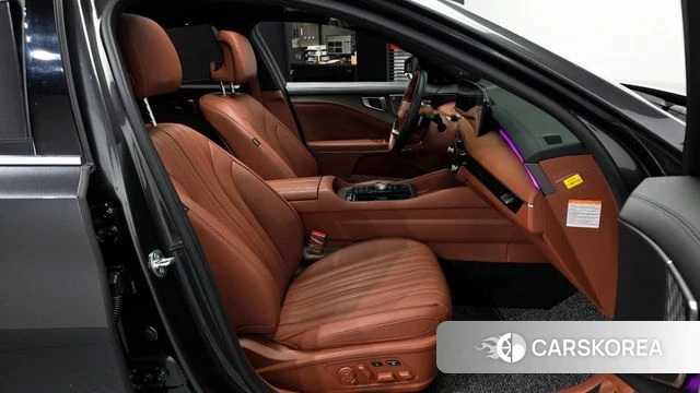 Kia The New K8 Hybrid 2025 Серый из Кореи, фото 2