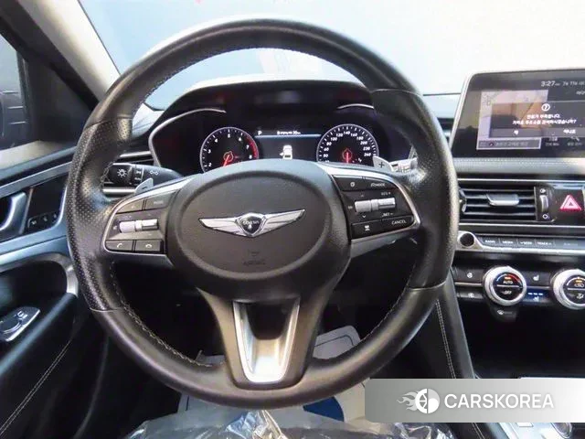 Genesis G70 2019 Серый из Кореи, фото 2