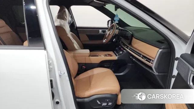 Hyundai Santa Fe (MX5) 2024 Белый из Кореи, фото 2