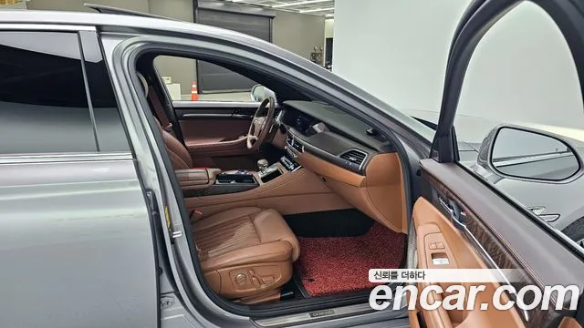 Genesis G90 2019 Серебристо-серый из Кореи, фото 2