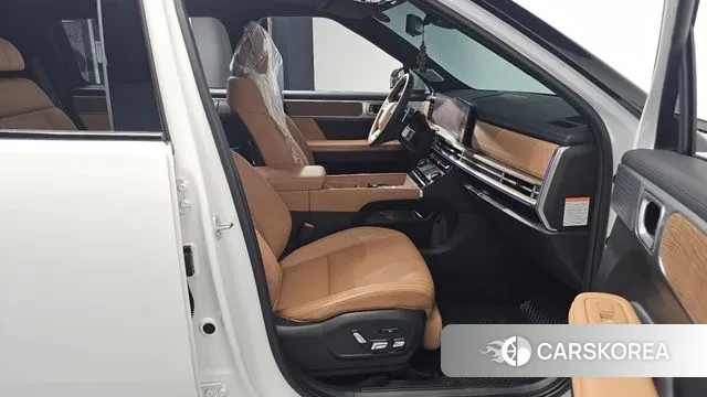 Hyundai Santa Fe (MX5) 2024 Белый из Кореи, фото 2