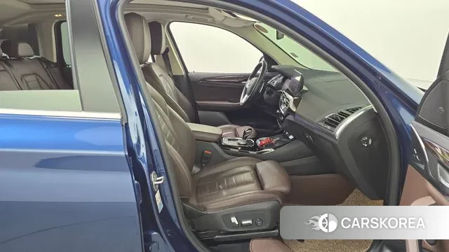 BMW X3 (G01) 2022 Синий из Кореи, фото 2