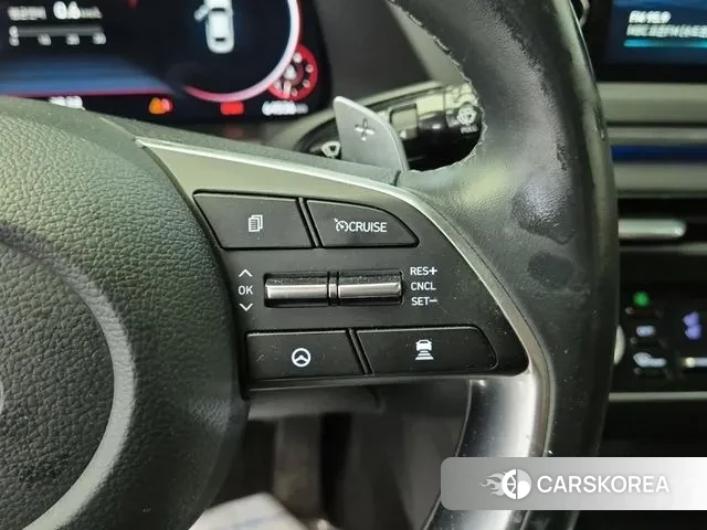 Hyundai Sonata (DN8) 2022 Белый из Кореи, фото 2