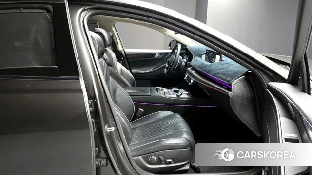 Genesis G80 (RG3) 2021 Серый из Кореи, фото 2