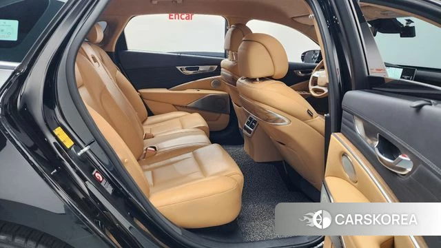 Kia The New K9 2nd generation 2022 Черный из Кореи, фото 2