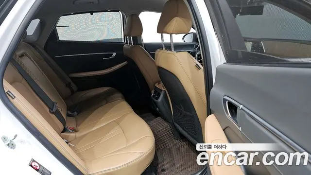 Hyundai Sonata Hybrid (DN8) 2021 Белый из Кореи, фото 2