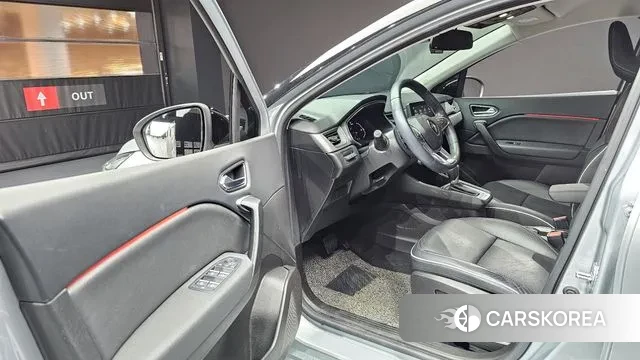 Renault Korea (Samsung) Capture 2020 Серебристо-серый из Кореи, фото 2