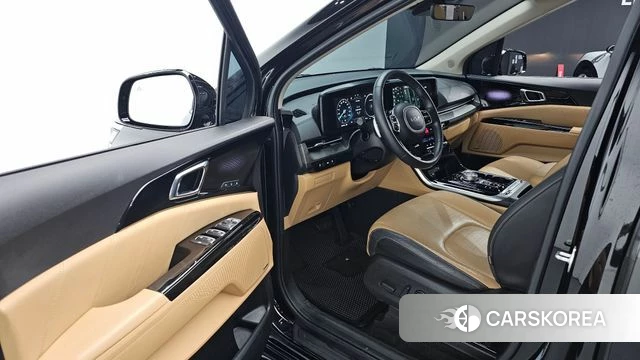 Kia Carnival 4th generation 2023 Черный из Кореи, фото 2
