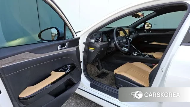 Kia K5 3rd generation 2020 Белый из Кореи, фото 2
