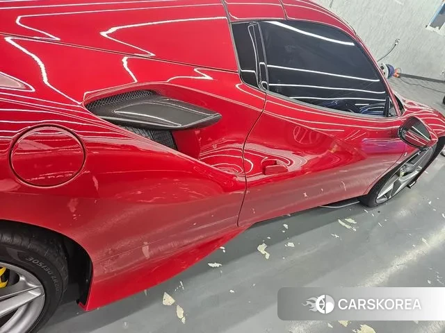 Ferrari F8 Spider 2021 Красный из Кореи, фото 2
