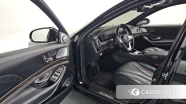 Mercedes-Benz S-Class W222 2018 Черный из Кореи, фото 2