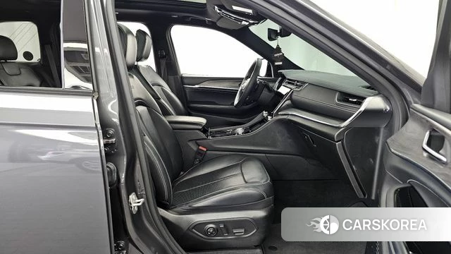 Jeep Grand Cherokee (WL) 2022 Серый из Кореи, фото 2