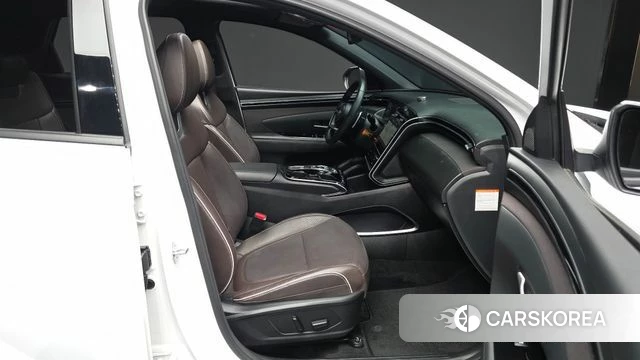 Hyundai Tucson Hybrid (NX4) 2022 Белый из Кореи, фото 2