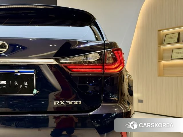 Lexus RX 2018 Синий из Китая, фото 2