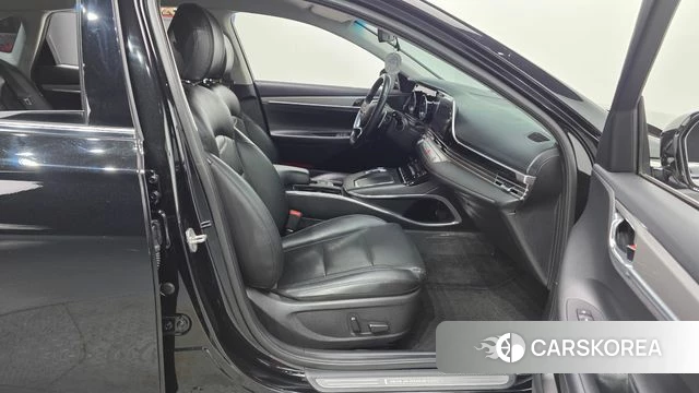 Hyundai The New Grandeur IG 2021 Черный из Кореи, фото 2