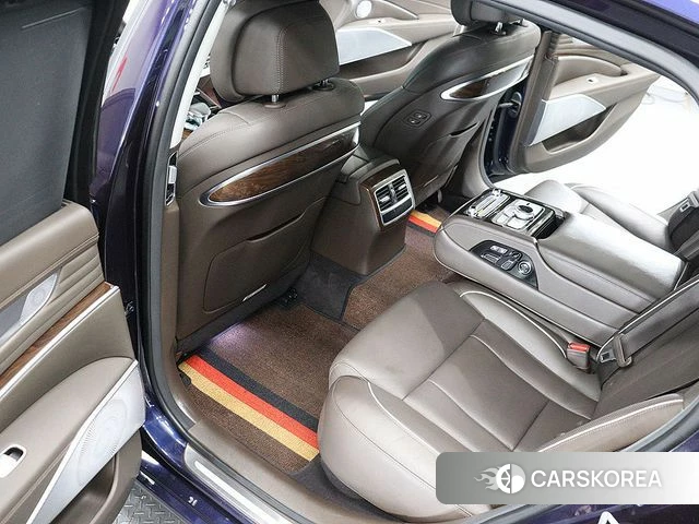 Kia More K9 2018 Синий из Кореи, фото 2