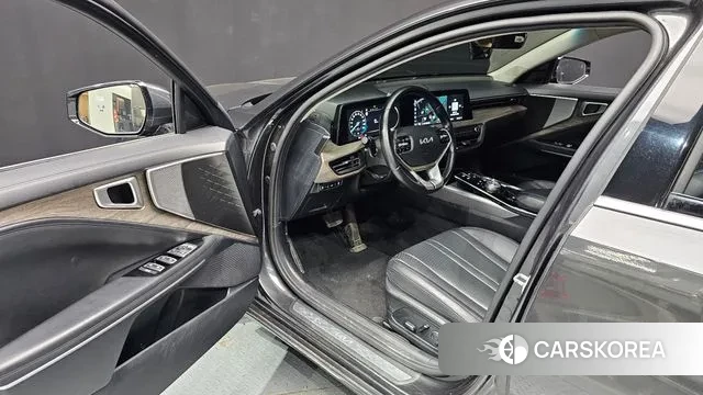 Kia K8 2021 Серый из Кореи, фото 2