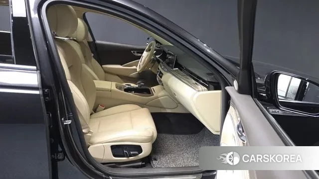 Kia The New K9 2nd generation 2022 Серый из Кореи, фото 2