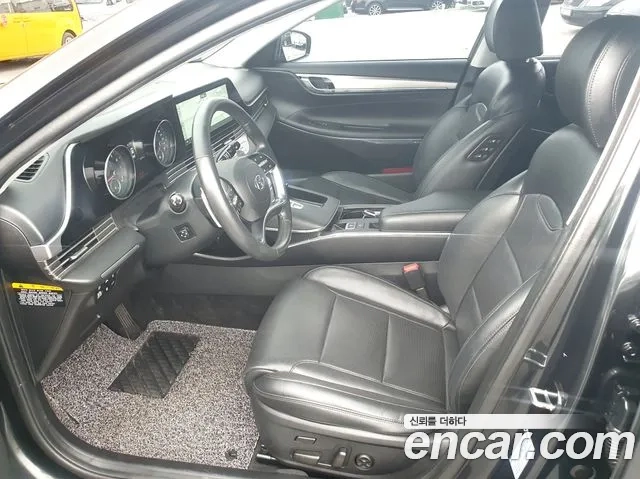 Hyundai The New Grandeur IG 2020 Серый из Кореи, фото 2