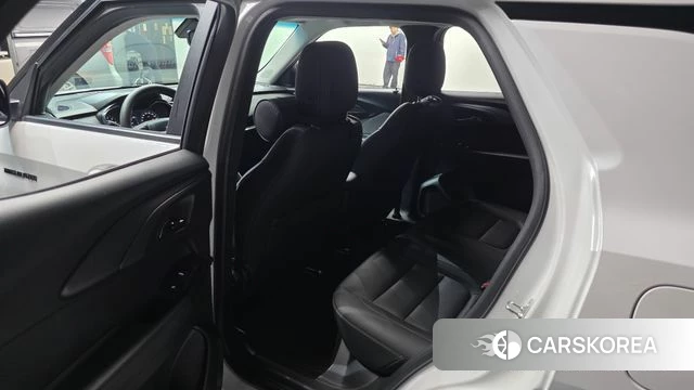 Chevrolet (GM Daewoo) Trailblazer 2021 Белый из Кореи, фото 2