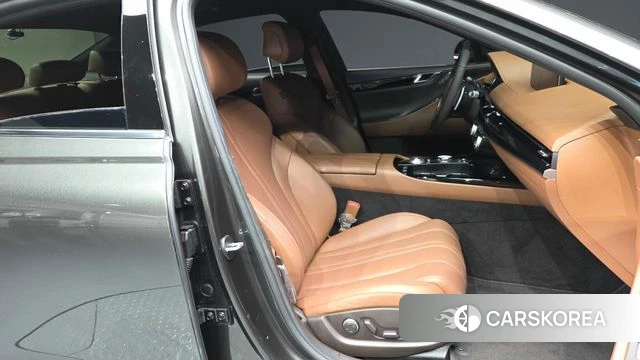 Genesis G80 (RG3) 2023 Серый из Кореи, фото 2