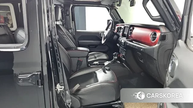 Jeep Wrangler (JL) 2022 Черный из Кореи, фото 2