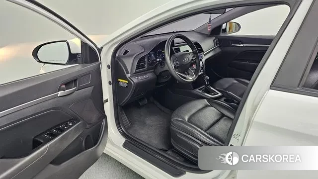 Hyundai The New Avante AD 2019 Белый из Кореи, фото 2