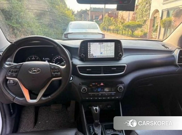Hyundai All New Tucson 2020 Белый из Кореи, фото 2