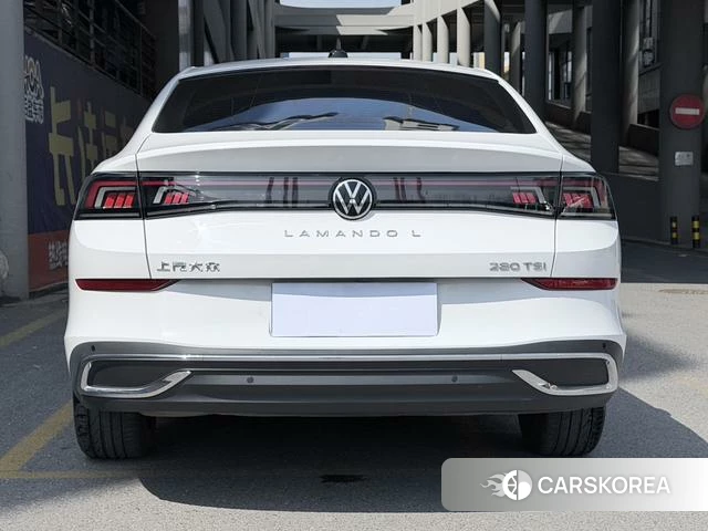 Volkswagen Lingdu 2023 Белый из Китая, фото 2