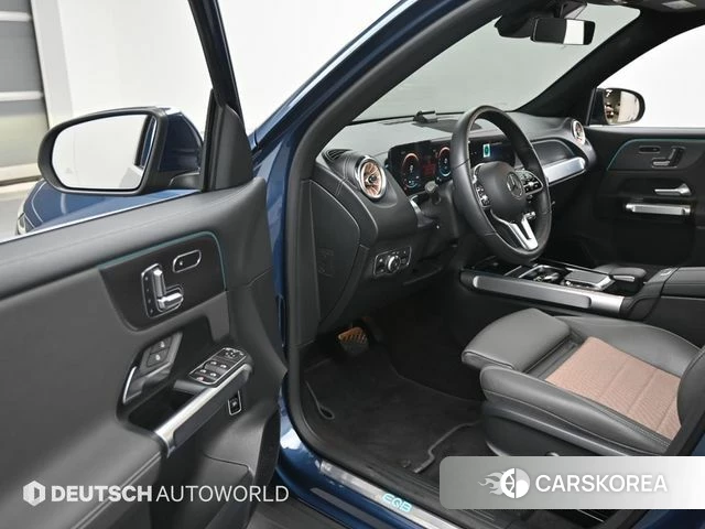 Mercedes-Benz EQB X243 2022 Синий из Кореи, фото 2