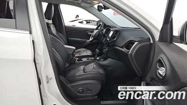 Jeep Cherokee (KL) 2021 Белый из Кореи, фото 2