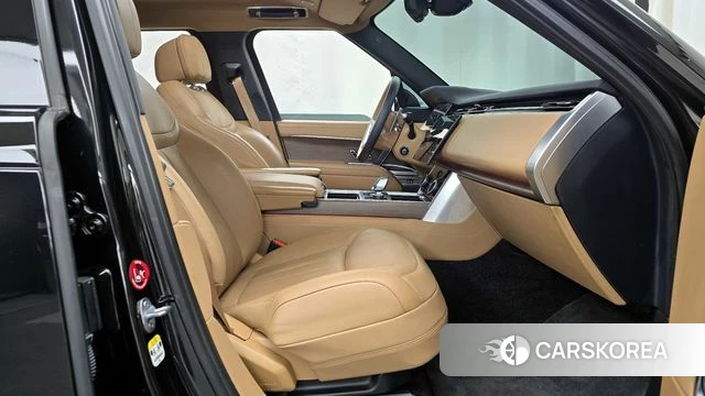 Land Rover Range Rover 5th Generation 2023 Черный из Кореи, фото 2