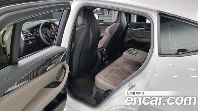 BMW X4M (G02) 2023 Белый из Кореи, фото 2