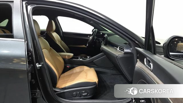 Kia K5 3rd generation 2021 Серый из Кореи, фото 2