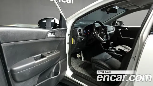 Kia Sportage The Bold 2019 Белый из Кореи, фото 2