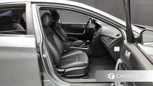 Hyundai Sonata New Rise Hybrid 2018 Серый из Кореи, фото 2