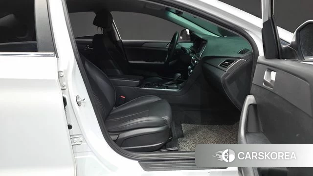 Hyundai Sonata New Rise 2019 Белый из Кореи, фото 2