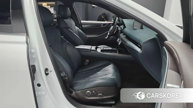 Genesis G80 (RG3) 2020 Белый из Кореи, фото 2