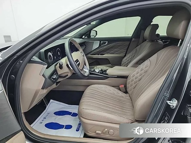 Kia K8 2022 Серый из Кореи, фото 2