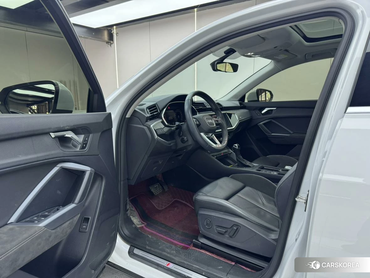 Audi Q3 Sportback 2021 Белый из Китая, фото 2